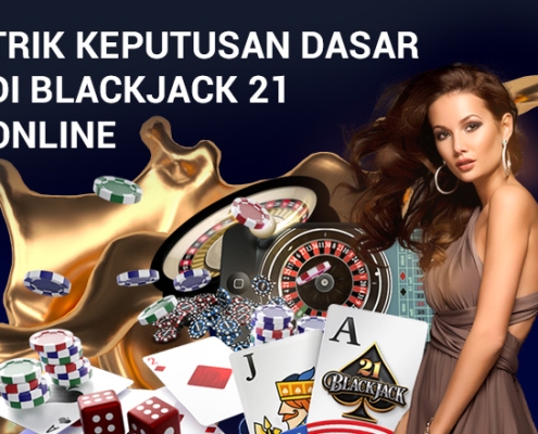 Dasar di Blackjack 21 Online